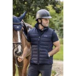 Bodywarmer LeMieux Elite Men Donkerblauw -Roeckl Winkel bodywarmer lemieux elite men donkerblauw 1500x1500 152860
