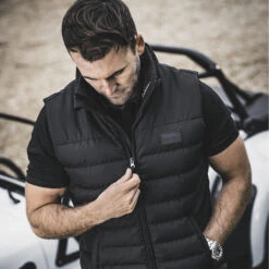 Bodywarmer LeMieux Elite Men Zwart -Roeckl Winkel bodywarmer lemieux elite men zwart 1500x1500 152853