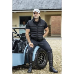 Bodywarmer LeMieux Elite Men Zwart -Roeckl Winkel bodywarmer lemieux elite men zwart 1500x1500 152854