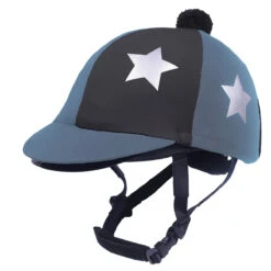 Cap Cover QHP Vegas Middenblauw