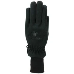 Handschoenen Harry's Horse Thermo Fleece Long Zwart
