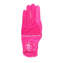 Handschoenen PaardenpraatTV By Ej Mesh Roze