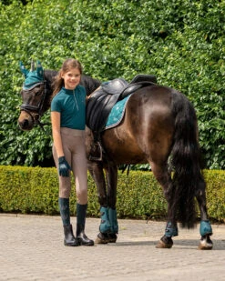 Handschoenen QHP Veerle Kids Turquoise -Roeckl Winkel handschoenen qhp veerle kids turquoise 1500x1500 174837