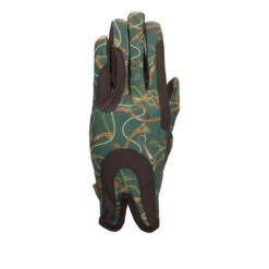 Handschoenen Quur QChain Donkergroen