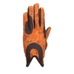 Handschoenen Quur QChain Oranje