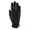 Handschoenen Roeckl Malta Grip Bicolor Black-brown