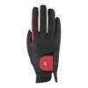 Handschoenen Roeckl Malta Grip Bicolor Zwart-rood