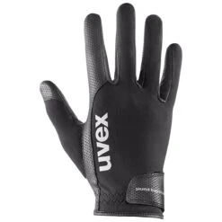 Handschoenen Uvex Vida Planet Black-black
