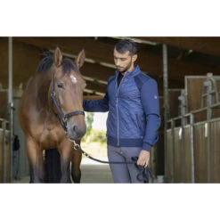 Jas Equithème Marc Men Donkerblauw -Roeckl Winkel jas equitheme marc men donkerblauw 1500x1500 149997