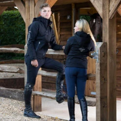 Jas LeMieux Elite Men Zwart -Roeckl Winkel jas lemieux elite men zwart 1500x1500 152866