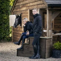 Jas LeMieux Elite Men Zwart -Roeckl Winkel jas lemieux elite men zwart 1500x1500 152867