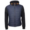 Jas Quur QEli Men Donkerblauw