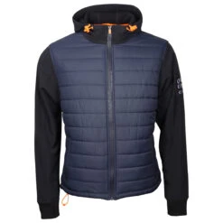 Jas Quur QEli Men Donkerblauw