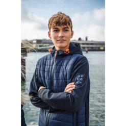 Jas Quur QEli Men Donkerblauw -Roeckl Winkel jas quur qeli men donkerblauw 1500x1500 170200