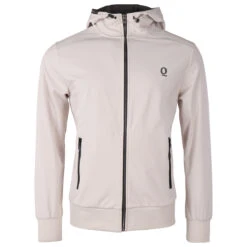 Jas Quur QFlynn Softshell Men Lichtbruin
