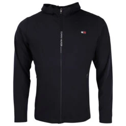 Jas Tommy Hilfiger Windbreaker Men Donkerblauw