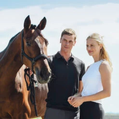 Polo Eskadron Reflexx Men Donkergrijs -Roeckl Winkel polo eskadron reflexx men donkergrijs 1500x1500 178814