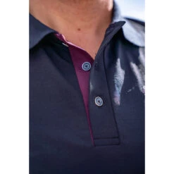 Polo La Valencio LVQuazar Men Donkerblauw -Roeckl Winkel polo la valencio lvquazar men donkerblauw 1500x1500 170706