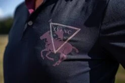 Polo La Valencio LVQuazar Men Donkerblauw -Roeckl Winkel polo la valencio lvquazar men donkerblauw 1500x1500 170707