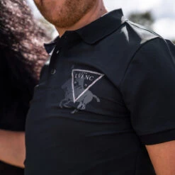 Polo La Valencio LVQuazar Men Zwart -Roeckl Winkel polo la valencio lvquazar men zwart 1500x1500 170700