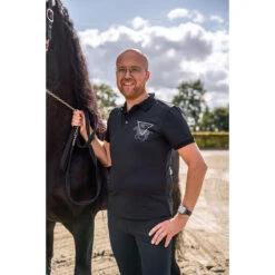 Polo La Valencio LVQuazar Men Zwart -Roeckl Winkel polo la valencio lvquazar men zwart 1500x1500 170701