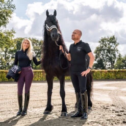 Polo La Valencio LVQuazar Men Zwart -Roeckl Winkel polo la valencio lvquazar men zwart 1500x1500 170702