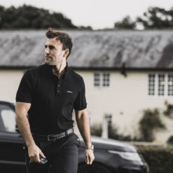 Polo LeMieux Elite Men Zwart -Roeckl Winkel polo lemieux elite men zwart 1500x1500 152813