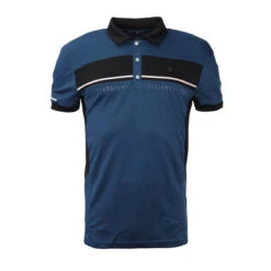 Polo QHP Kai Kids Black-blue