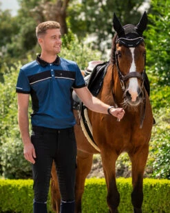 Polo QHP Kai Men Black-blue -Roeckl Winkel polo qhp kai men black blue 1500x1500 174959