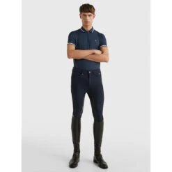 Polo Tommy Hilfiger Performance Zip Men Donkerblauw -Roeckl Winkel polo tommy hilfiger performance zip men donkerblauw 1500x1500 184897