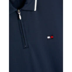 Polo Tommy Hilfiger Performance Zip Men Donkerblauw -Roeckl Winkel polo tommy hilfiger performance zip men donkerblauw 1500x1500 184899