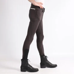 Rijbroek Epplejeck Miami Siliconen Men Donkergrijs -Roeckl Winkel rijbroek epplejeck miami siliconen men donkergrijs 1500x1500 114422