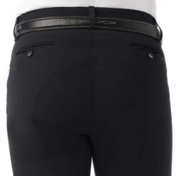 Rijbroek Equithème Georg Knie Grip Men Zwart -Roeckl Winkel rijbroek equitheme georg knie grip men zwart 1500x1500 153715