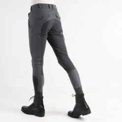 Rijbroek Horka Jasper Full Seat Men Donkergrijs