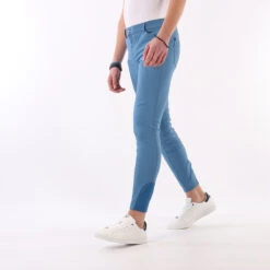 Rijbroek La Valencio LVRob Full Grip Men Denim