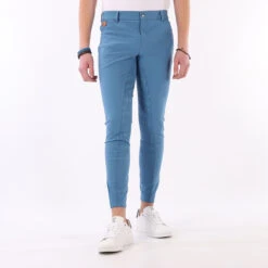 Rijbroek La Valencio LVRob Full Grip Men Denim -Roeckl Winkel rijbroek la valencio lvrob full grip men denim 1500x1500 180985