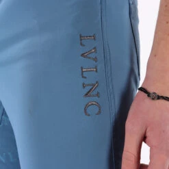 Rijbroek La Valencio LVRob Full Grip Men Denim -Roeckl Winkel rijbroek la valencio lvrob full grip men denim 1500x1500 180986