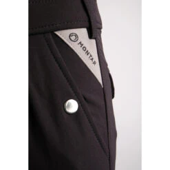 Rijbroek Montar Gary Knie Grip Men Zwart -Roeckl Winkel rijbroek montar gary knie grip men zwart 1500x1500 151238