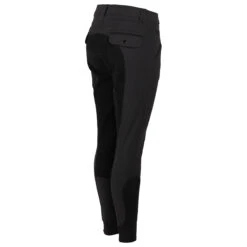 Rijbroek QHP Jack Leer Grijs -Roeckl Winkel rijbroek qhp jack leer grijs 1500x1500 114618