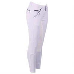 Rijbroek QHP Jack Leer Wit -Roeckl Winkel rijbroek qhp jack leer wit 1500x1500 114613