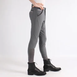 Rijbroek QHP Jason Full Grip Men Grijs -Roeckl Winkel rijbroek qhp jason full grip men grijs 1500x1500 130798