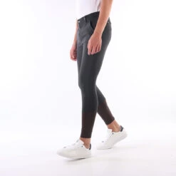 Rijbroek Quur QCarl Men Knie Grip Donkergrijs -Roeckl Winkel rijbroek quur qcarl men knie grip donkergrijs 1500x1500 156149