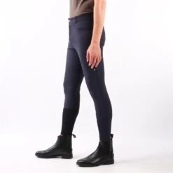 Rijbroek Quur QCaz Knie Grip Men Donkerblauw -Roeckl Winkel rijbroek quur qcaz knie grip men donkerblauw 1500x1500 148266