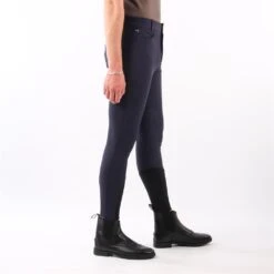 Rijbroek Quur QCaz Knie Grip Men Donkerblauw -Roeckl Winkel rijbroek quur qcaz knie grip men donkerblauw 1500x1500 148267