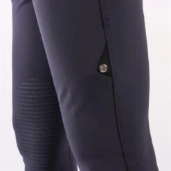 Rijbroek Quur QCaz Knie Grip Men Donkerblauw -Roeckl Winkel rijbroek quur qcaz knie grip men donkerblauw 1500x1500 148269