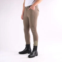 Rijbroek Quur QHugo Men Kniegrip Lichtbruin -Roeckl Winkel rijbroek quur qhugo men kniegrip lichtbruin 1500x1500 116565