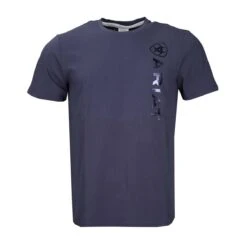 Shirt Ariat Logo Men Donkerblauw