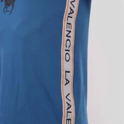 Shirt La Valencio LVRon Men Blauw -Roeckl Winkel shirt la valencio lvron men blauw 1500x1500 180950