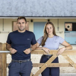 Shirt LeMieux Elite Men Donkerblauw -Roeckl Winkel shirt lemieux elite men donkerblauw 1500x1500 152819