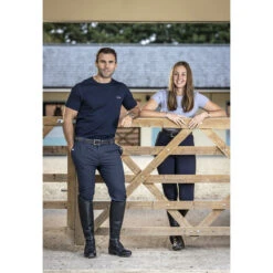 Shirt LeMieux Elite Men Donkerblauw -Roeckl Winkel shirt lemieux elite men donkerblauw 1500x1500 152820